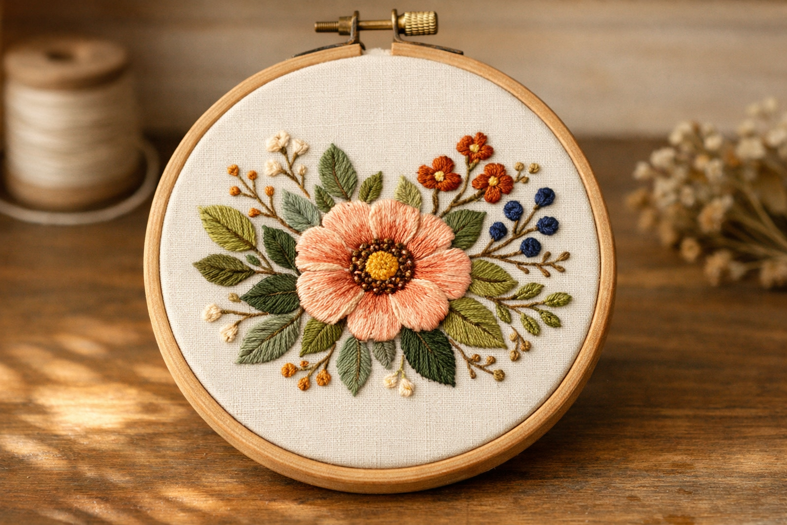 Kasnak nakisinda kompozisyon ornegi